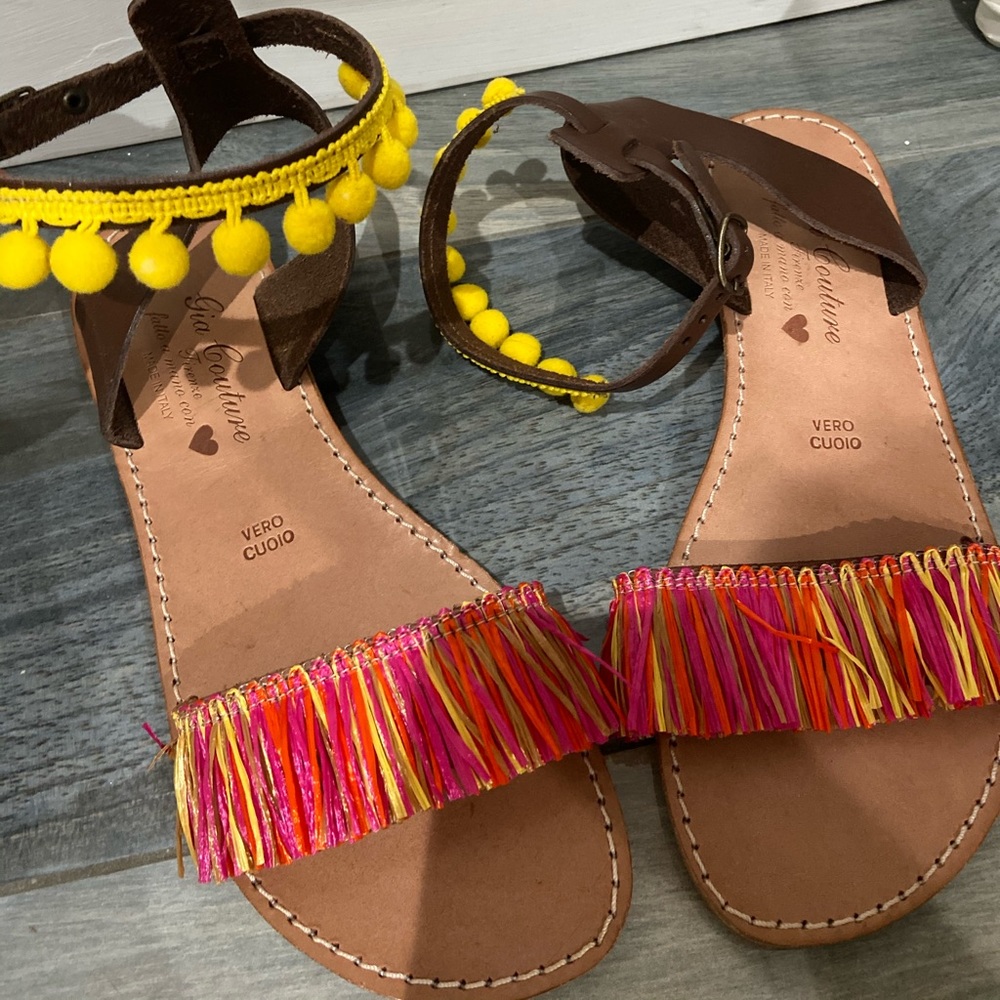 Gia couture women’s sandals